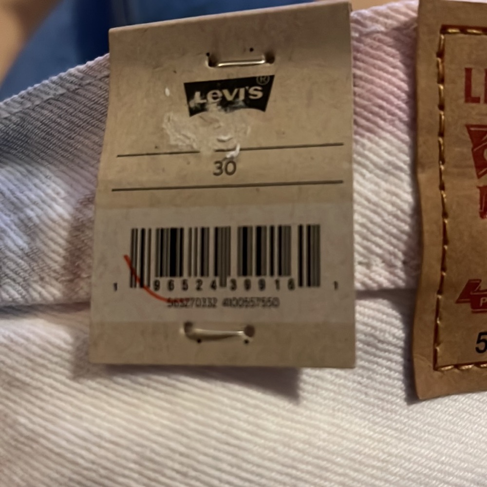 New 🎉 Levi’s 501 Shorts size 30 - Picture 7 of 7